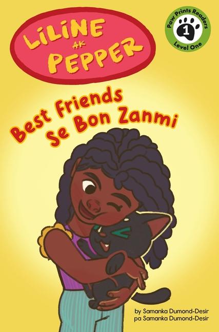 Kniha Liline AK Pepper: Se Bon Zanmi (Haitian-Language Version) Christina Oyebade