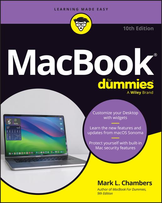 Boek Macbook for Dummies Chambers