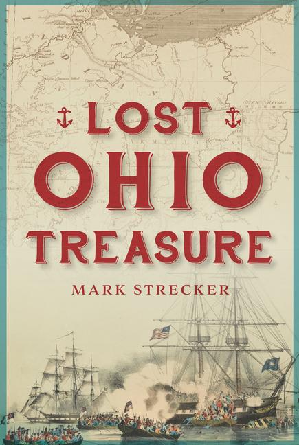 Knjiga Lost Ohio Treasure Strecker