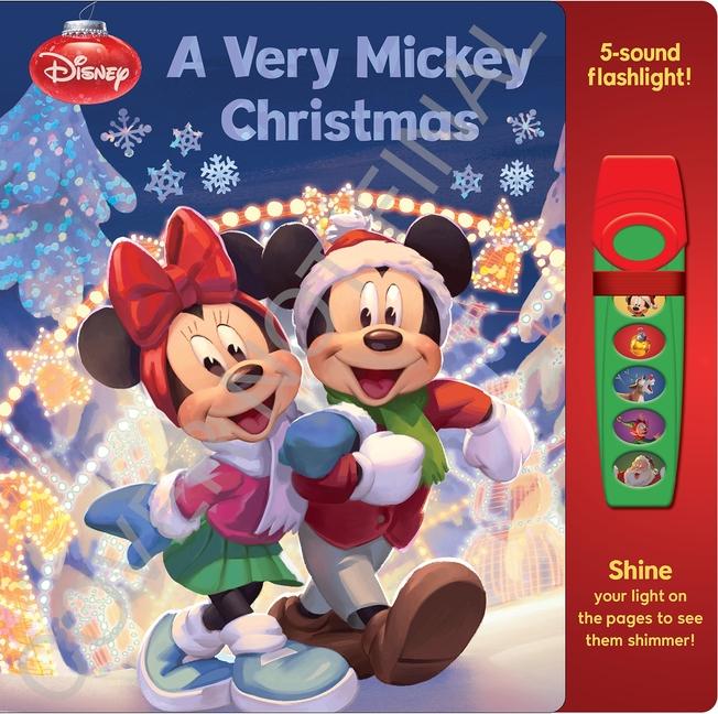 Książka Disney Mickey & Friends: A Very Mickey Christmas Sound Book 