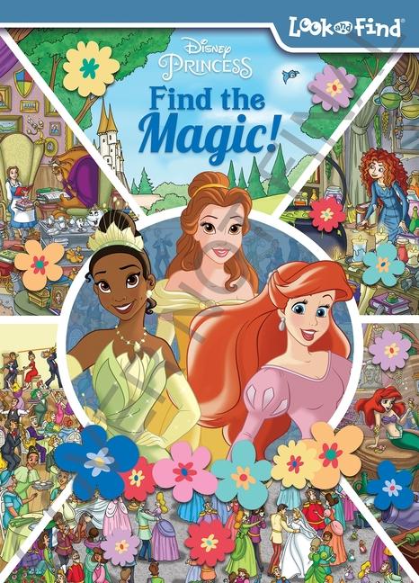 Książka Disney Princess: Princess Days Look and Find Art Mawhinney