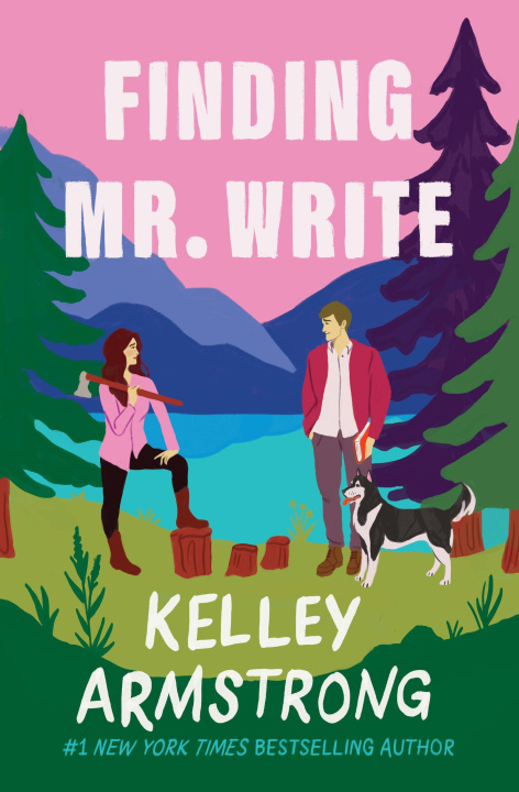 Knjiga Finding Mr. Write Armstrong