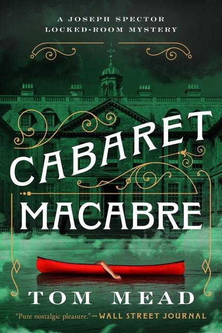 Kniha Cabaret Macabre Mead