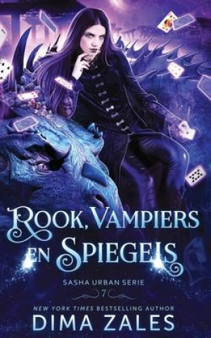 Knjiga Rook, vampiers en spiegels Anna Zaires