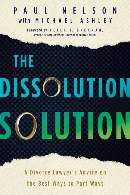 Knjiga The Dissolution Solution Esq Paul Nelson