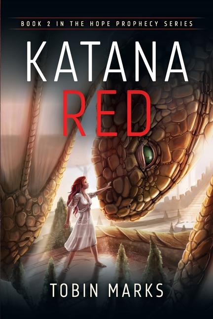 Boek Katana Red Tobin Marks