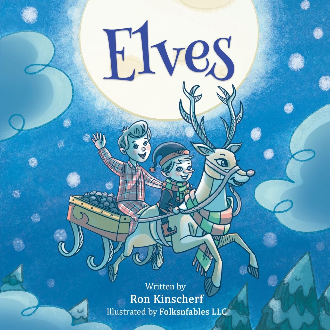 Knjiga Elves Ron Kinscherf