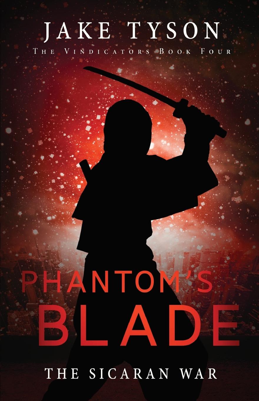 Buch Phantom's Blade Jake Tyson