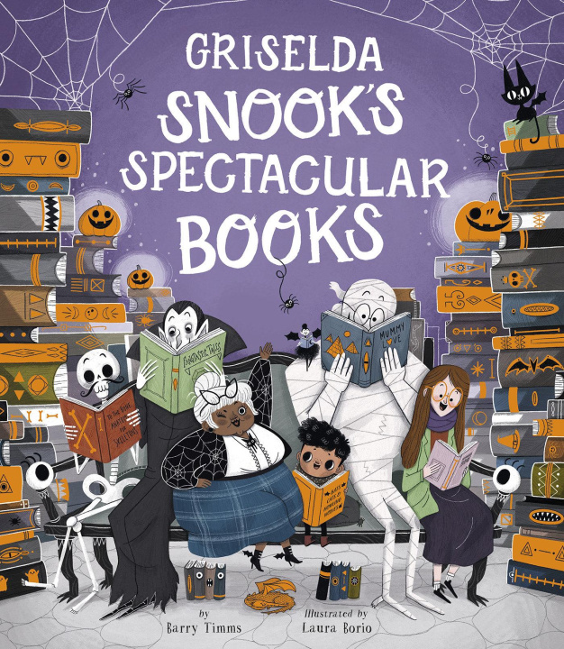 Kniha Griselda Snook's Spectacular Books Laura Borio