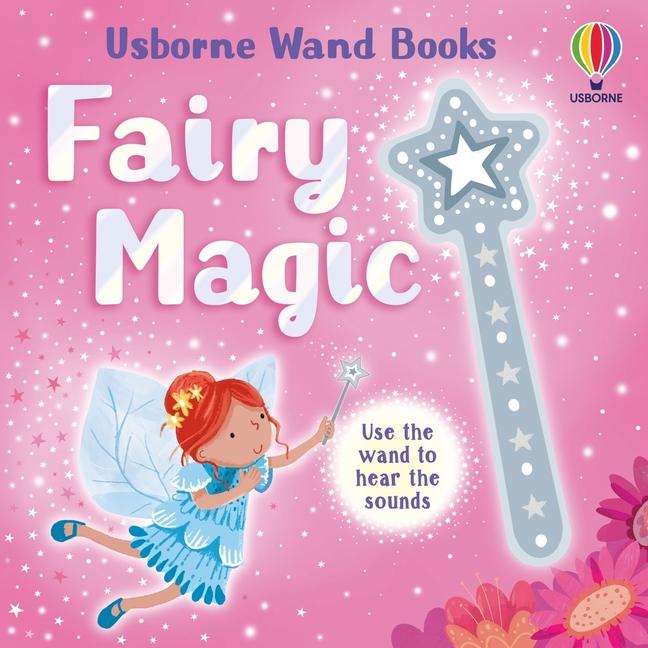 Kniha Wand Books: Fairy Magic Joanne Partis