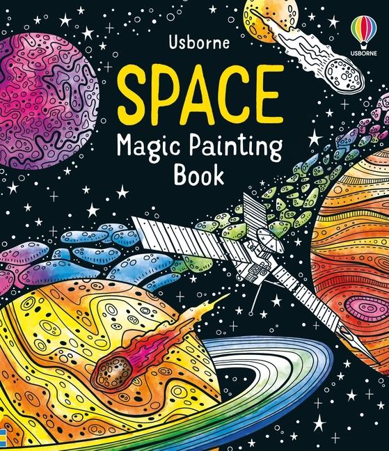 Książka Space Magic Painting Book Brendan Kearney