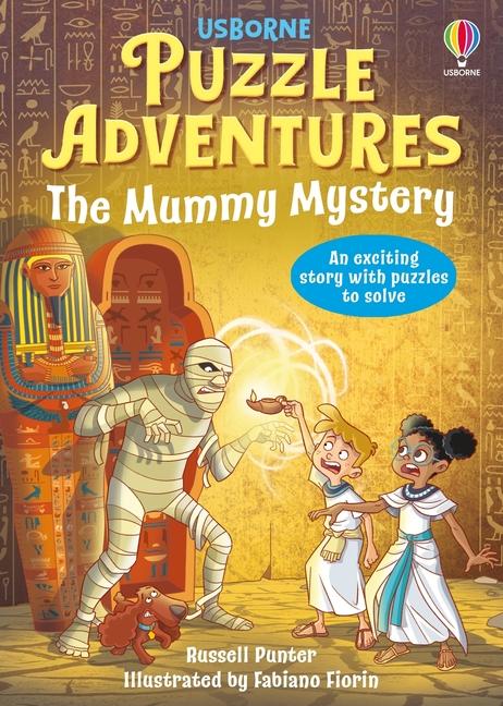 Kniha Mummy Mystery Fabiano Fiorin