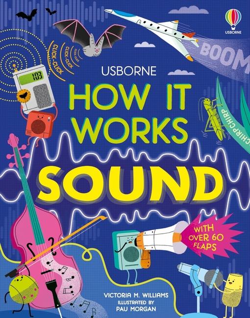 Kniha How It Works: Sound Paulina Morgan