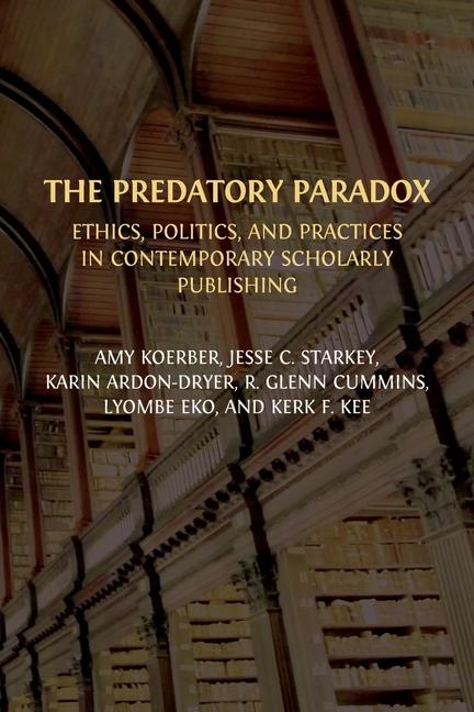 Книга The Predatory Paradox Jesse C. Starkey
