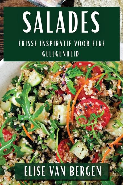 Buch Salades Elise Van Bergen