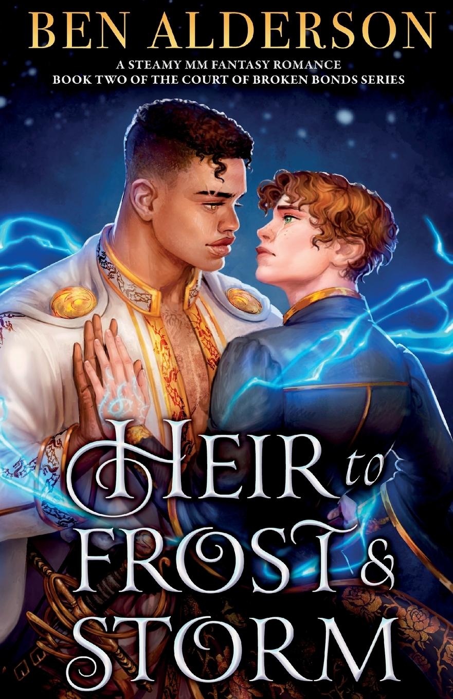 Kniha Heir to Frost and Storm: A steamy MM fantasy romance 
