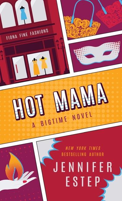 Kniha Hot Mama Jennifer Estep