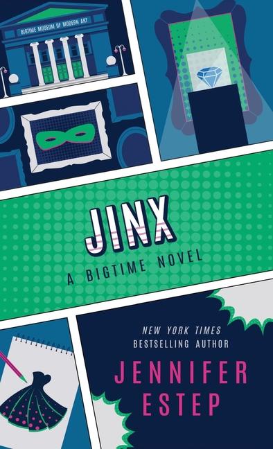 Livro Jinx Jennifer Estep