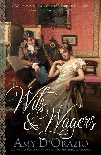 Boek Wits & Wagers: A Pride and Prejudice Variation Amy D'Orazio