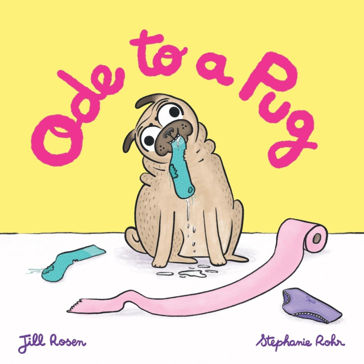 Kniha Ode to a Pug Stephanie Rohr