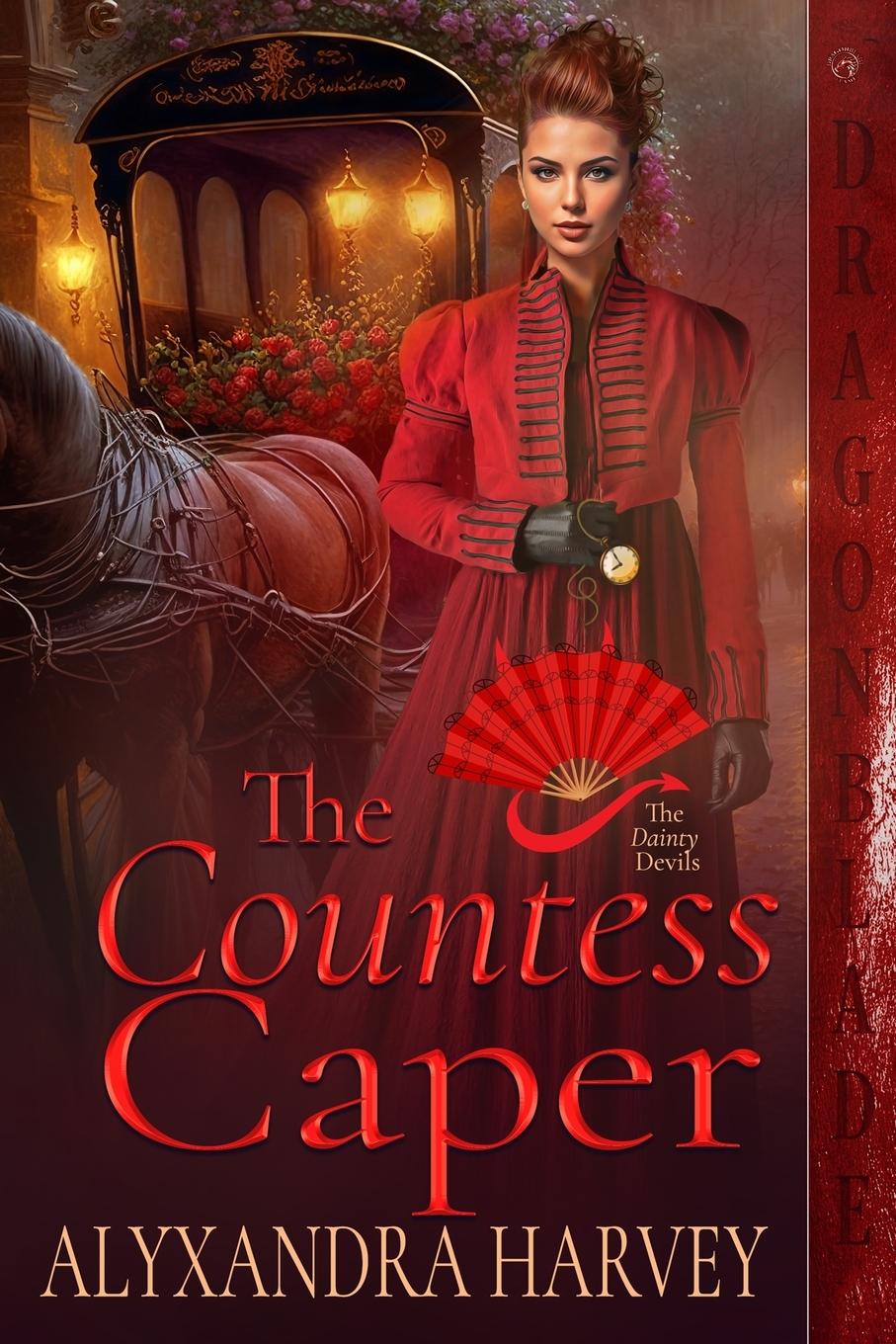 Knjiga The Countess Caper Alyxandra Harvey