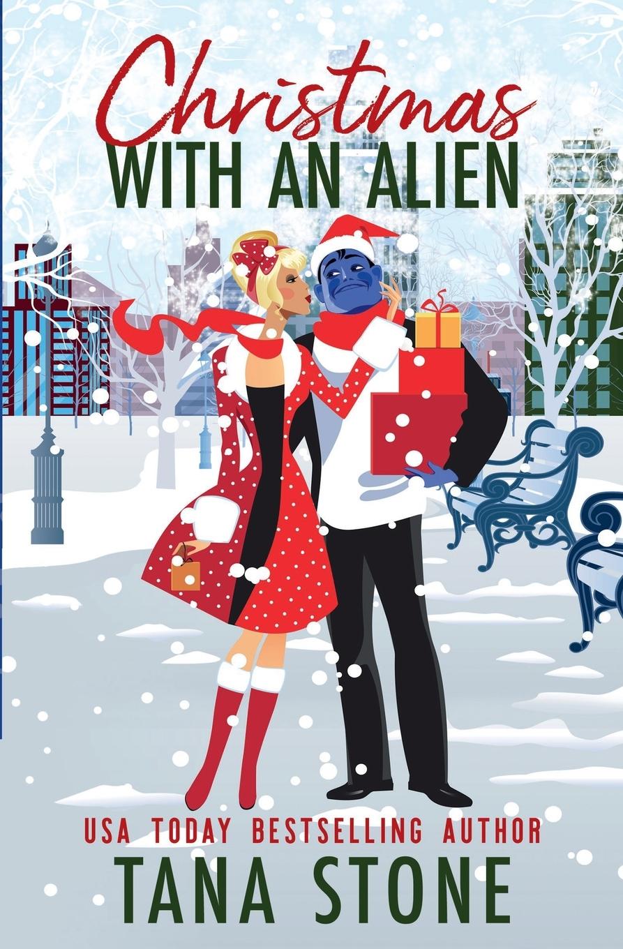 Kniha Christmas with an Alien Tana Stone