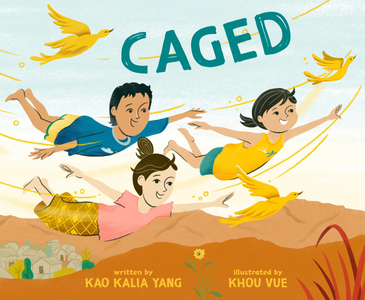 Knjiga Caged Khou Vue