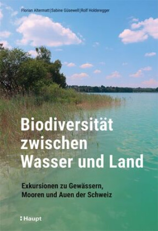 Kniha Biodiversität zwischen Wasser und Land Sabine Güsewell