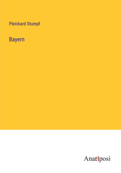 Knjiga Bayern 