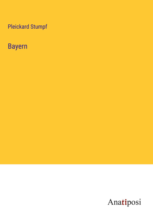 Kniha Bayern 