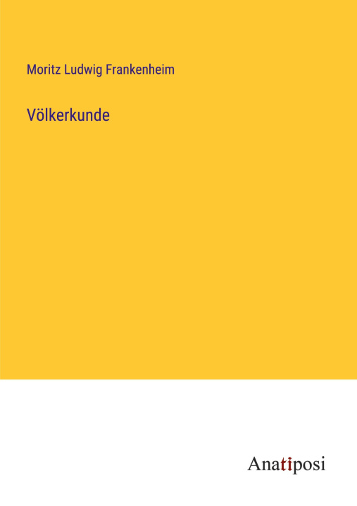 Book Völkerkunde 