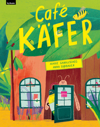 Βιβλίο Café Käfer Anna Süßbauer