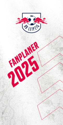 Kalendář/Diář RB Leipzig 2025 - Fanplaner 
