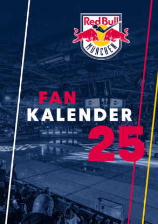 Kalendář/Diář EHC Red Bull München 2025 - Fankalender 