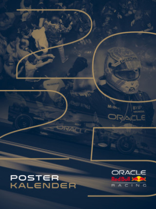 Naptár/Határidőnapló Oracle Red Bull Racing 2025 - Posterkalender 