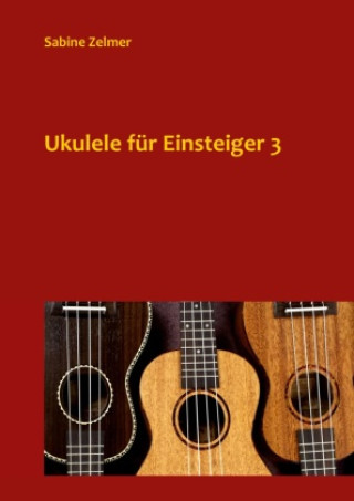 Könyv Ukulele für Einsteiger 3 