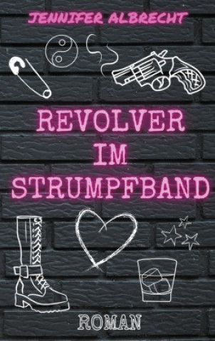 Boek Revolver im Strumpfband 