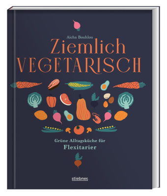 Kniha Ziemlich vegetarisch Ricarda Essrich