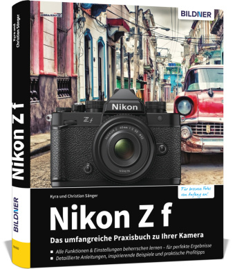 Книга Nikon Z f Christian Sänger
