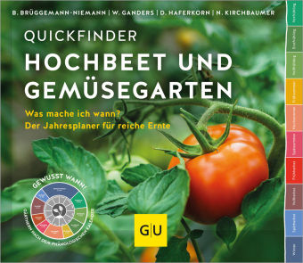 Kniha Quickfinder Hochbeet und Gemüsegarten Wanda Ganders