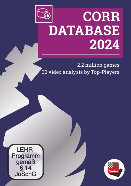 Digitalno CORR Database 2024 ChessBase GmbH