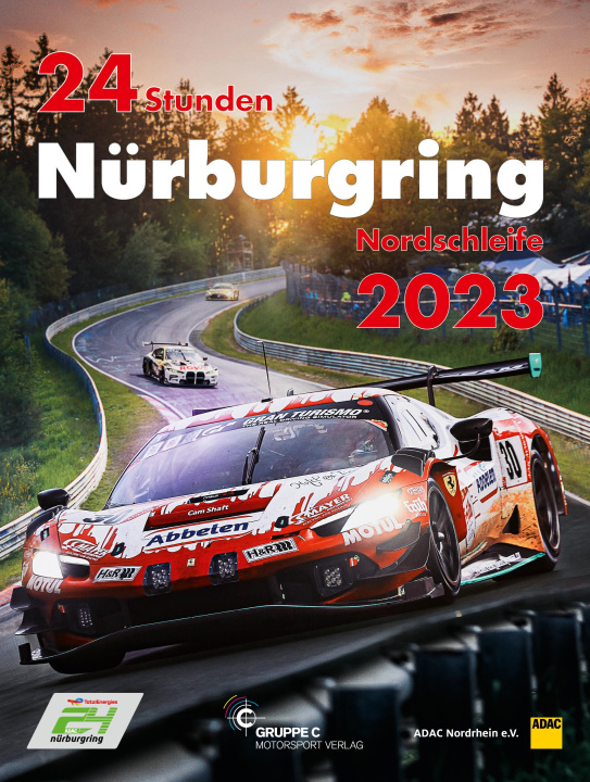 Kniha 24 Stunden Nürburgring Nordschleife 2023 