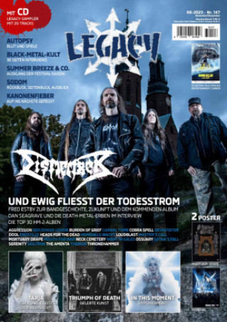Carte LEGACY MAGAZIN: THE VOICE FROM THE DARKSIDE 147 (6/2023) Patric Knittel