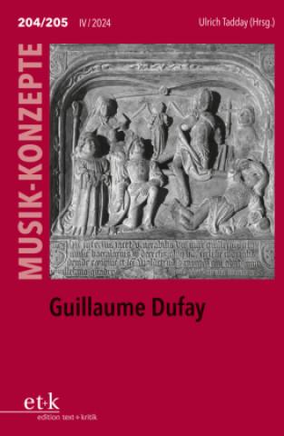Book Guillaume Dufay Ulrich Tadday