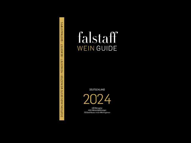 Książka falstaff Weinguide Deutschland 2024 Falstaff Deutschland GmbH