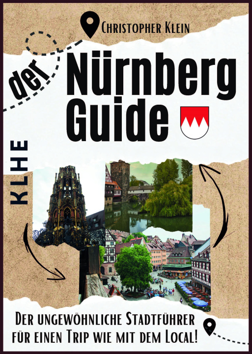 Carte Nürnberg Guide 