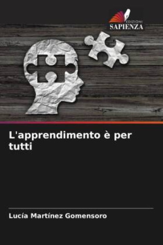 Knjiga L'apprendimento ? per tutti Lucía Martínez Gomensoro
