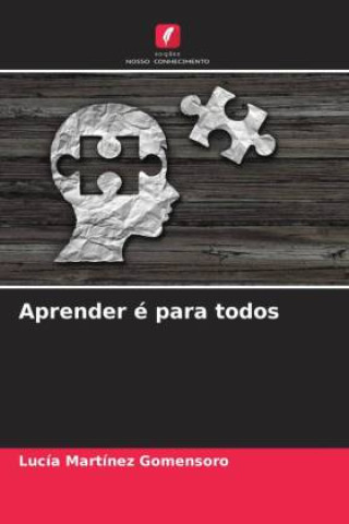 Knjiga Aprender é para todos Lucía Martínez Gomensoro