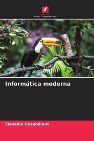 Knjiga Informática moderna Slaveiko Gospodinov