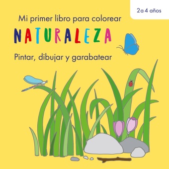 Книга Mi primer libro para colorear 